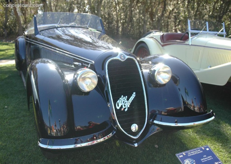 1938 Alfa Romeo 8C 2900B